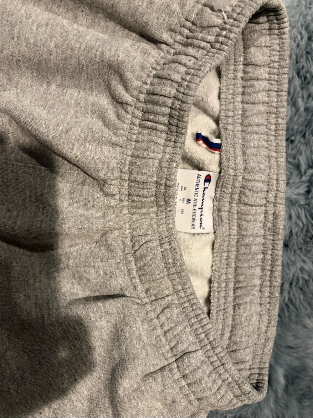 Champion Heather Gray Jogger Sweatpants